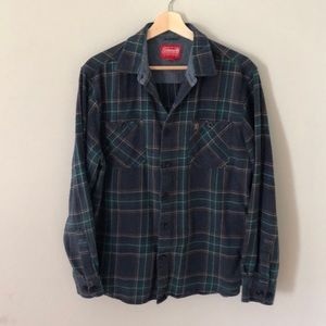 Men’s Grey/Green Flannel